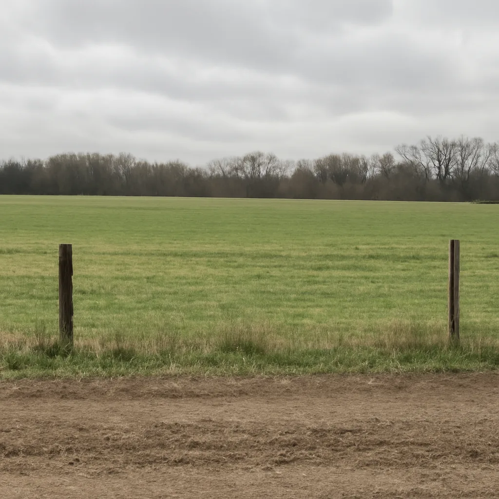 Rural acreage with open grassland and conifer forest in West Chester, Pennsylvania