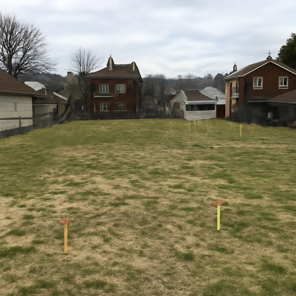 Cleared vacant residential lot for sale in Allegheny County, Pennsylvania