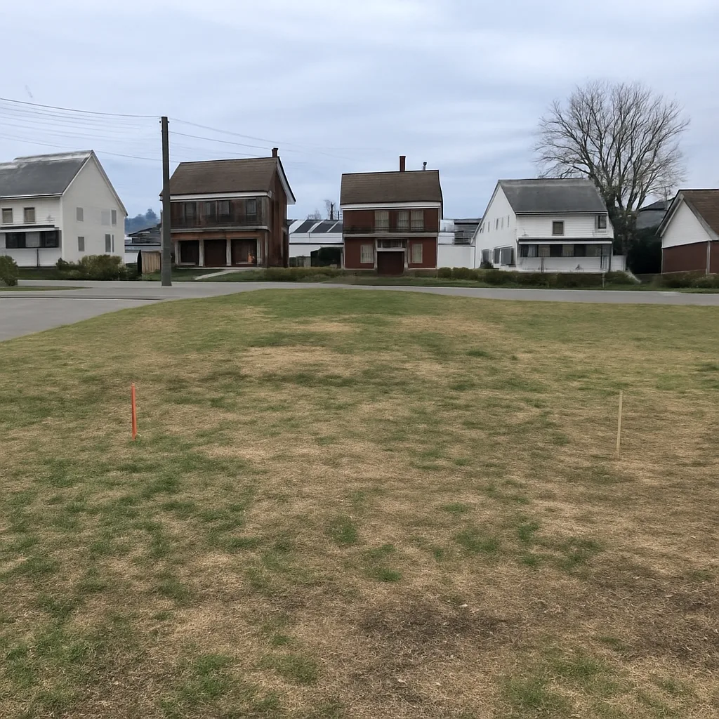 Cleared vacant residential lot for sale in Allentown, Pennsylvania