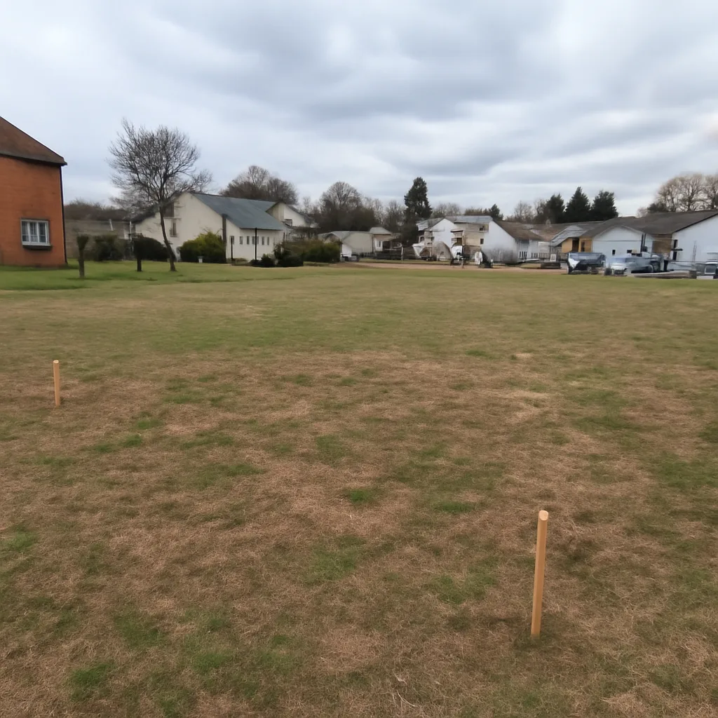 Cleared vacant residential lot for sale in Berks County, Pennsylvania