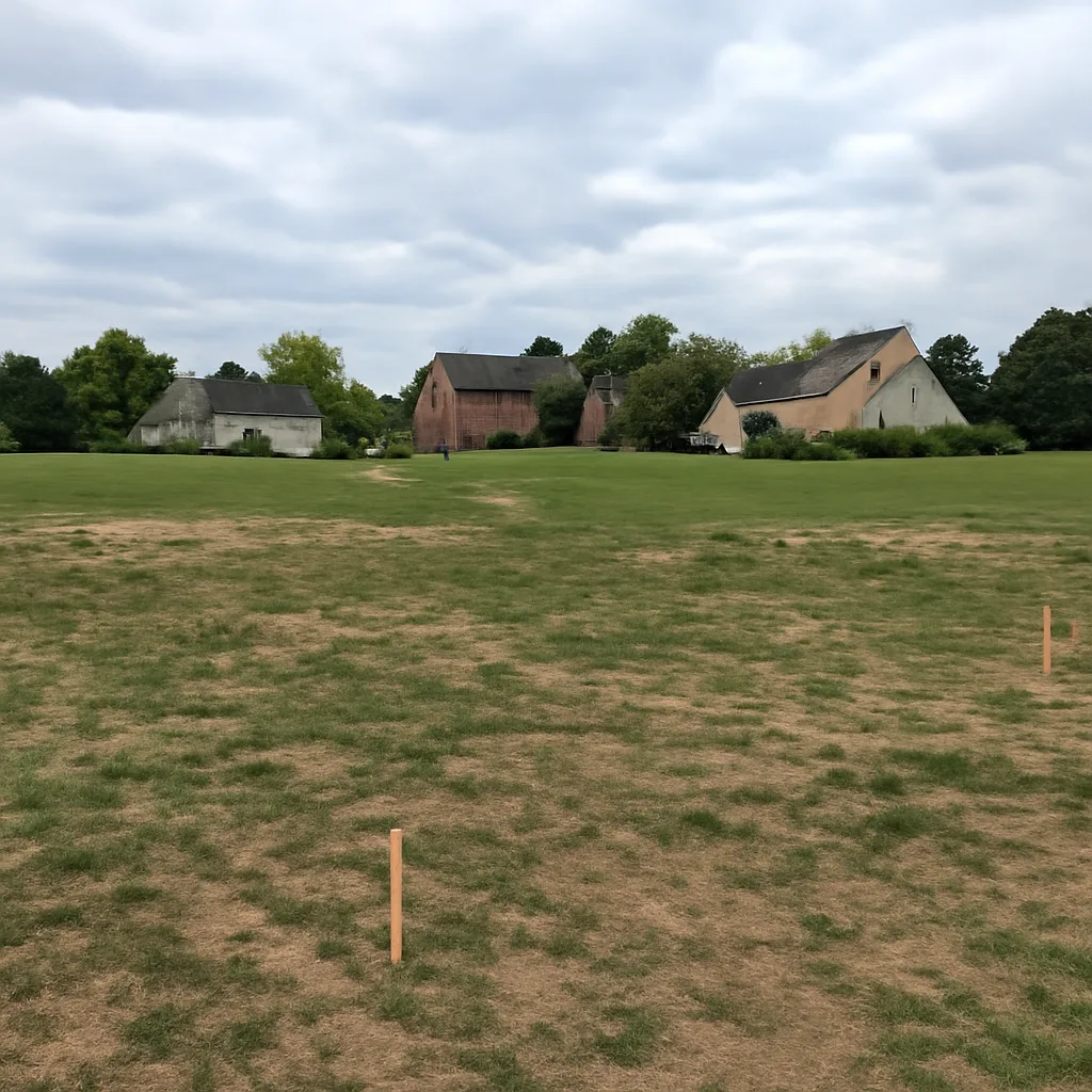 Cleared vacant residential lot for sale in Chester County, Pennsylvania