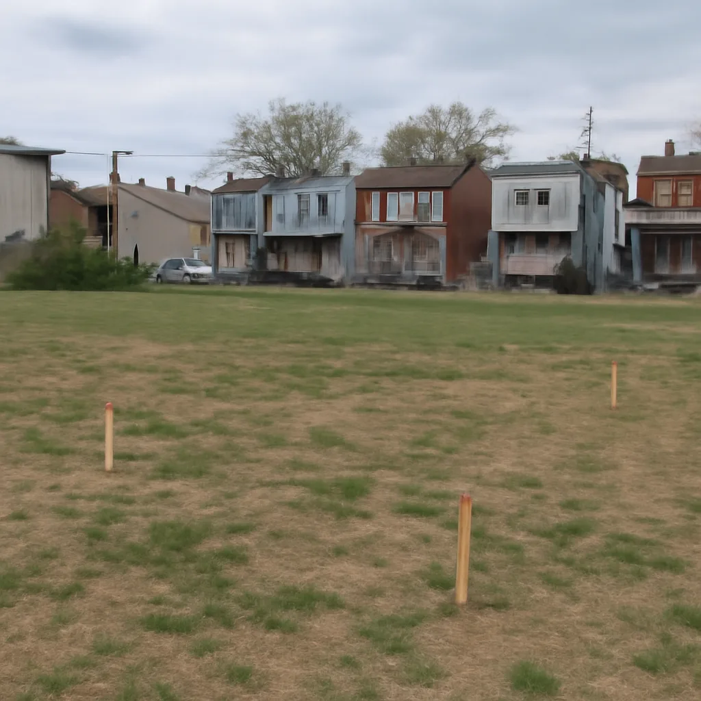 Cleared vacant residential lot for sale in Chester, Pennsylvania
