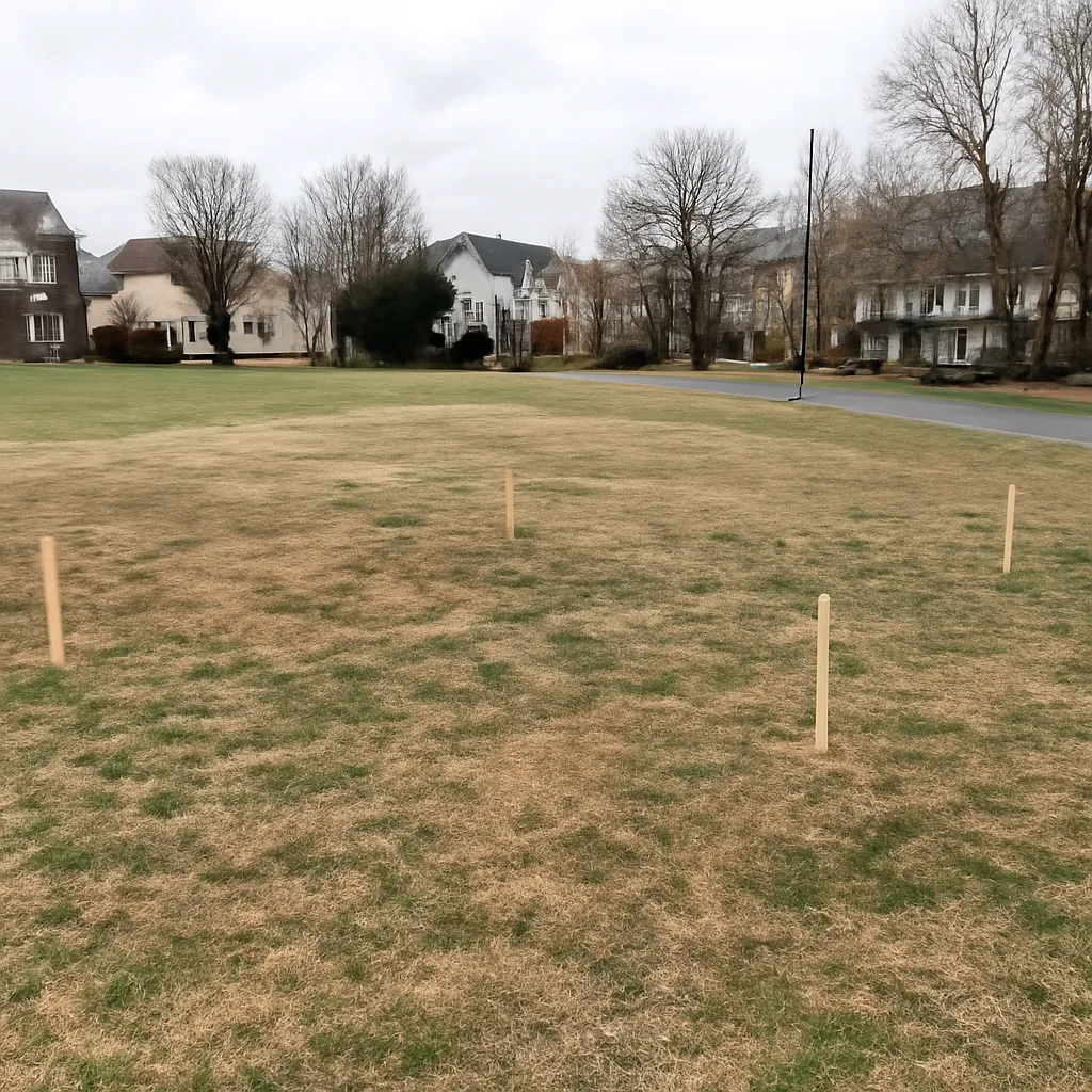 Cleared vacant residential lot for sale in Doylestown, Pennsylvania