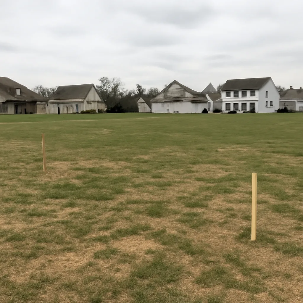 Cleared vacant residential lot for sale in Lancaster County, Pennsylvania