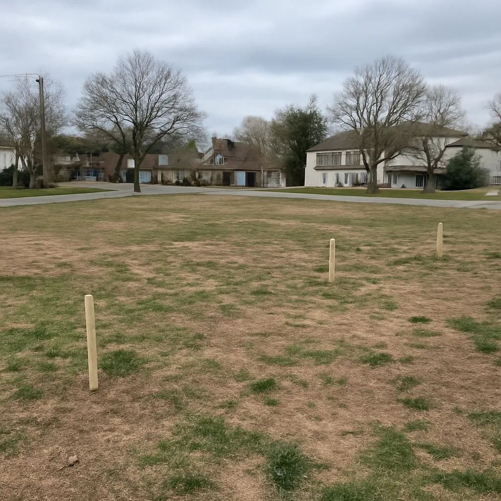 Cleared vacant residential lot for sale in Montgomery County, Pennsylvania