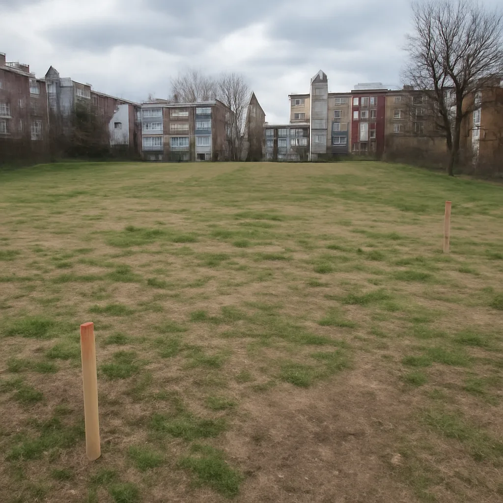 Cleared vacant residential lot for sale in Philadelphia, Pennsylvania