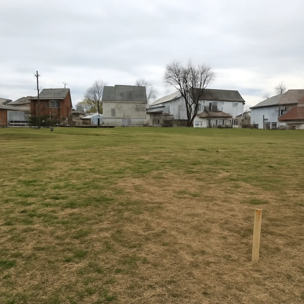Cleared vacant residential lot for sale in York, Pennsylvania