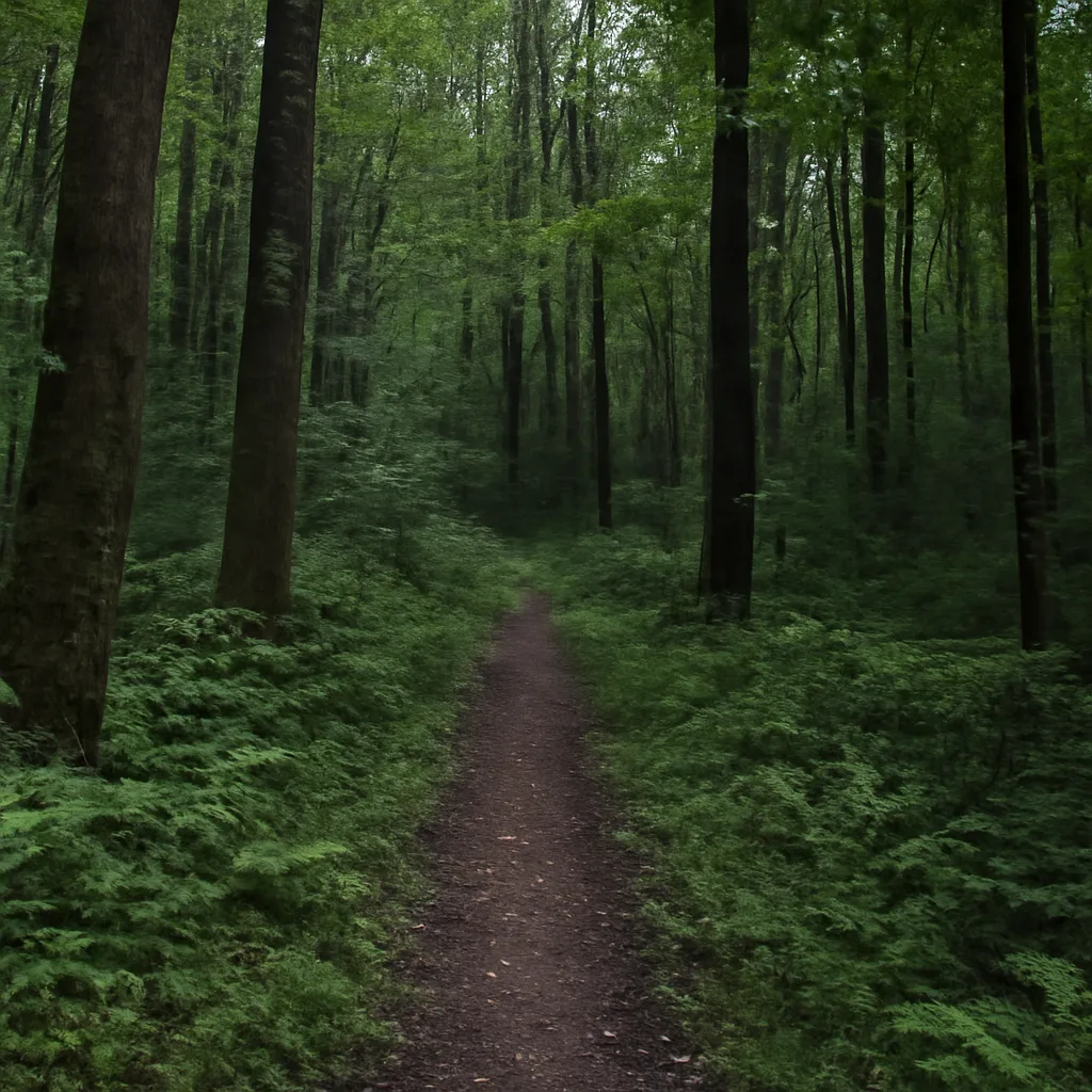 Wooded forest parcel in Allegheny County, Pennsylvania