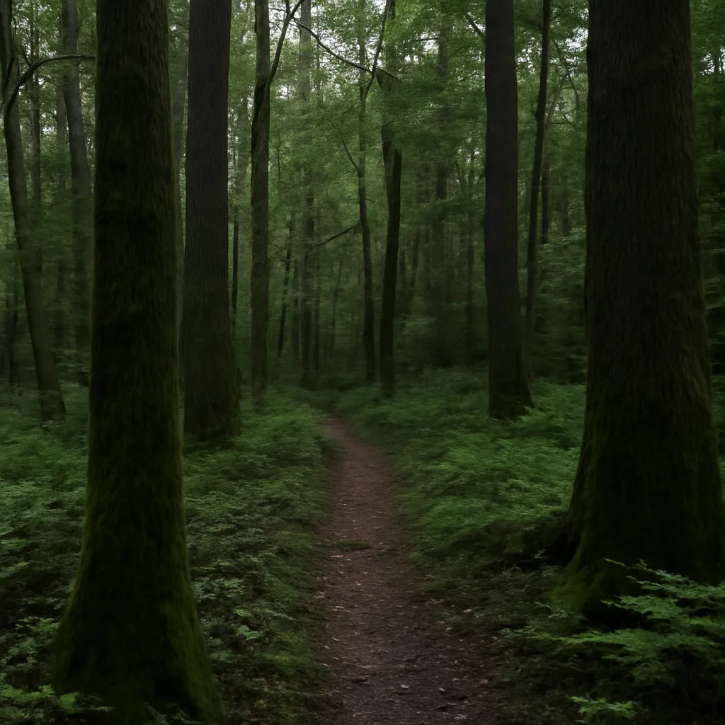 Wooded forest parcel in Allentown, Pennsylvania