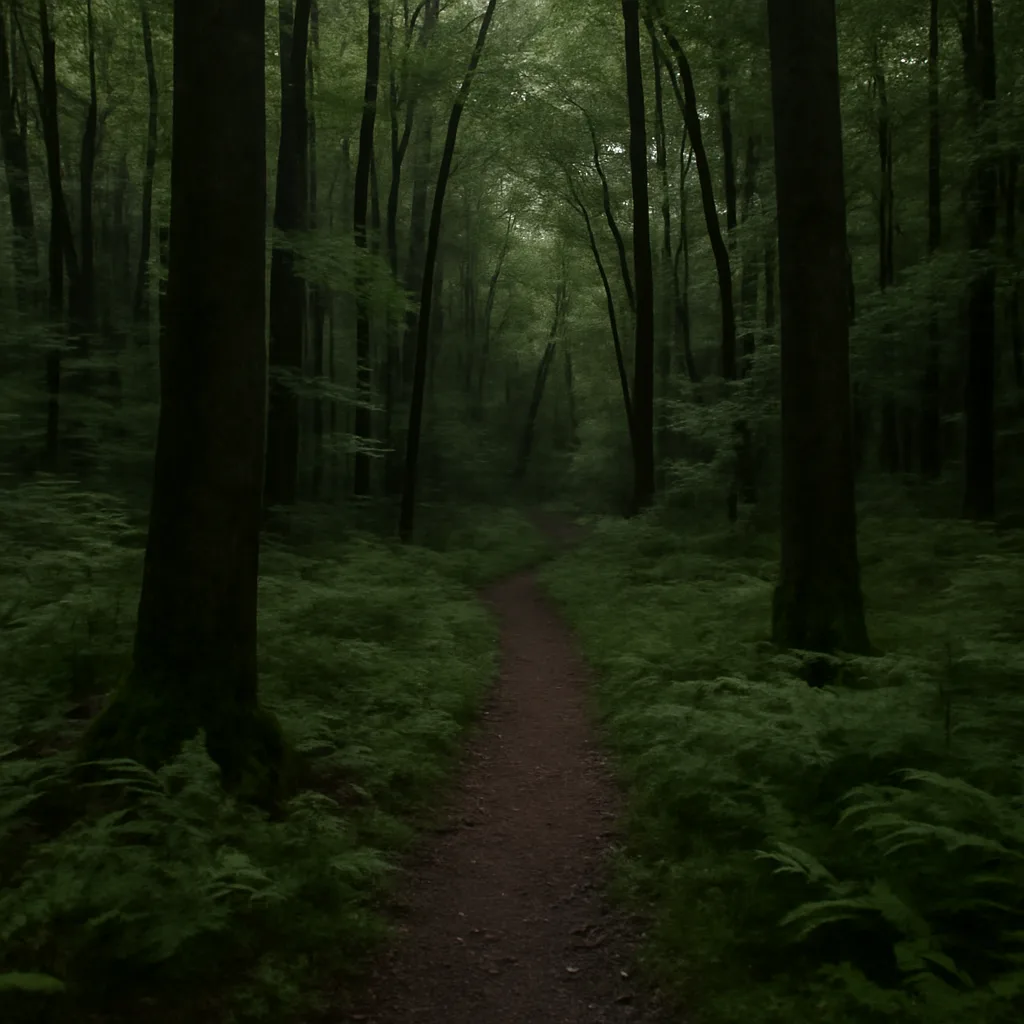 Wooded forest parcel in Berks County, Pennsylvania