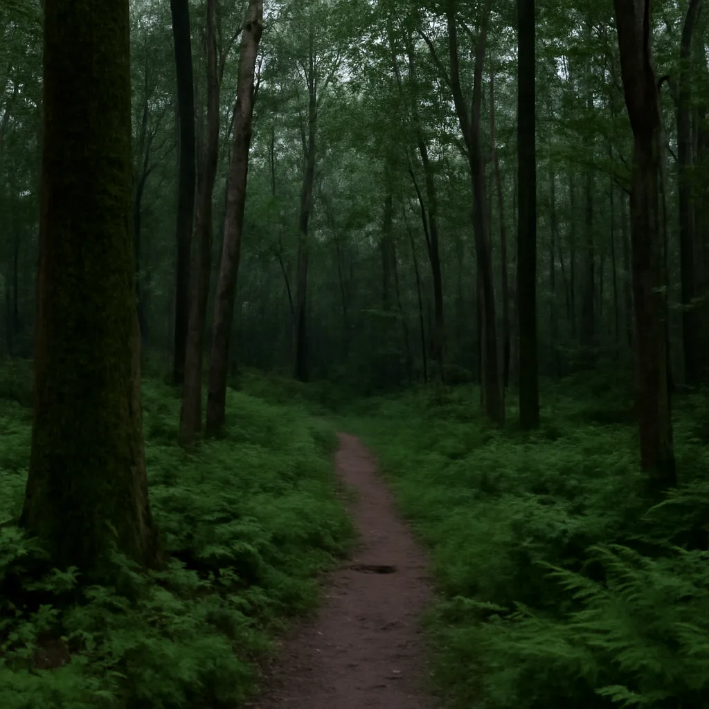 Wooded forest parcel in Chester County, Pennsylvania