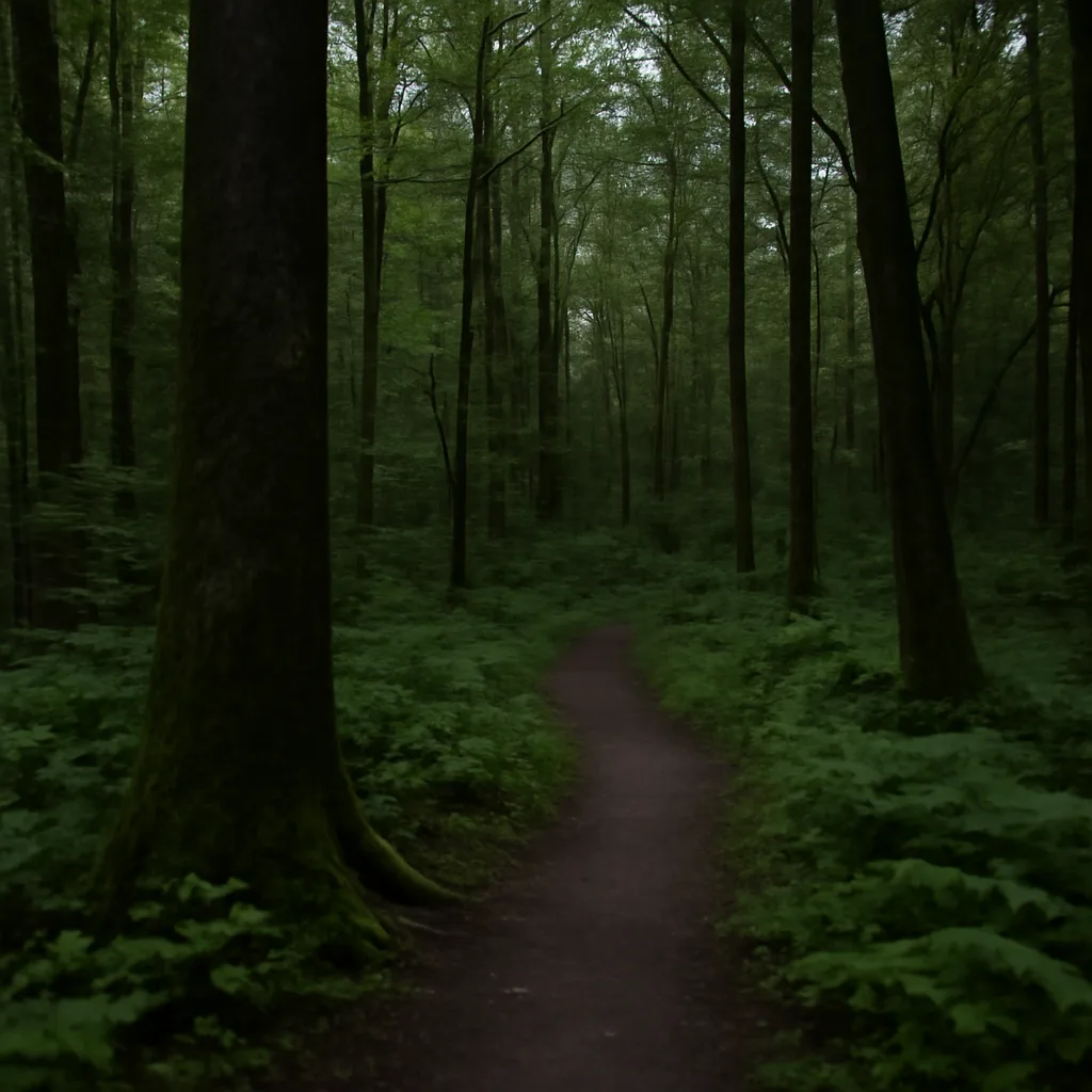 Wooded forest parcel in Chester, Pennsylvania