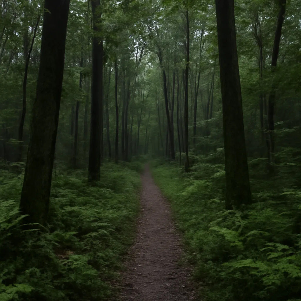 Wooded forest parcel in Delaware County, Pennsylvania