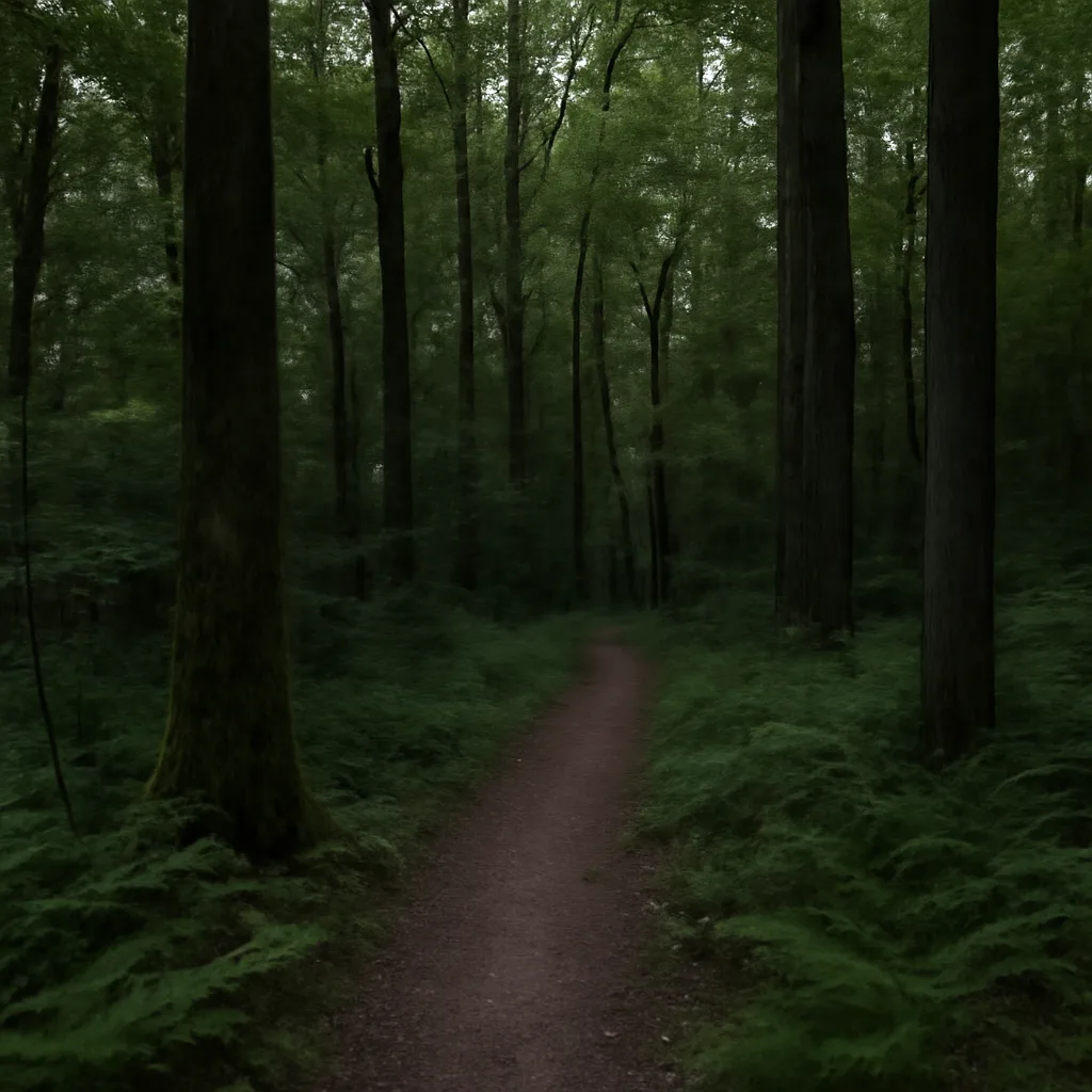 Wooded forest parcel in Doylestown, Pennsylvania
