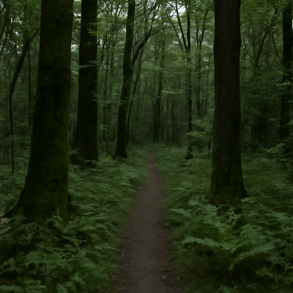 Wooded forest parcel in Lehigh County, Pennsylvania