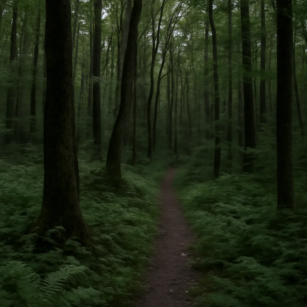Wooded forest parcel in Montgomery County, Pennsylvania
