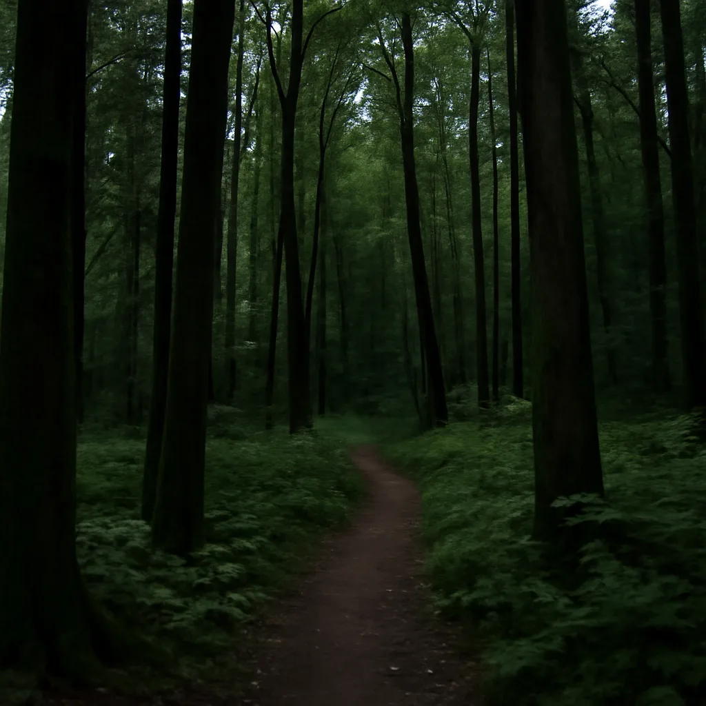 Wooded forest parcel in Norristown, Pennsylvania