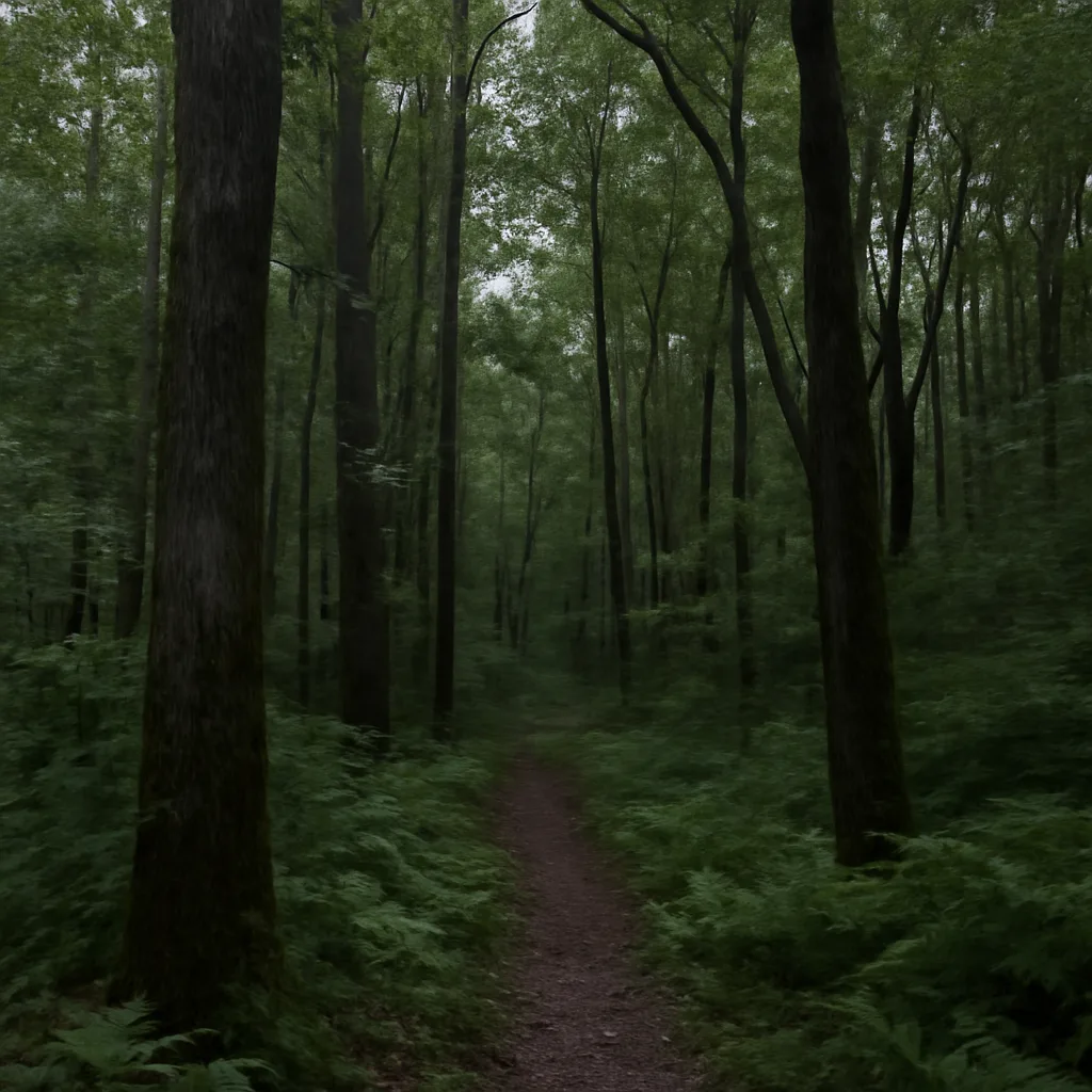 Wooded forest parcel in Philadelphia County, Pennsylvania