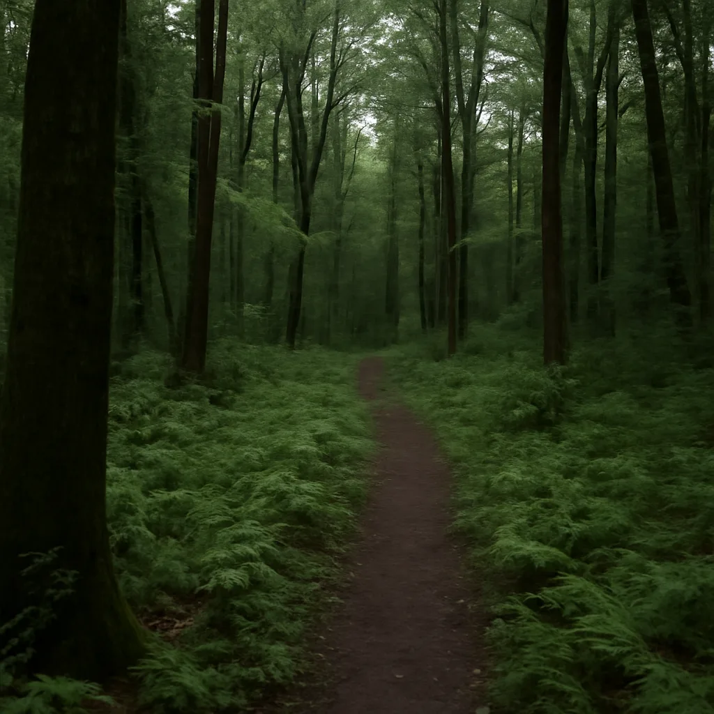 Wooded forest parcel in Philadelphia, Pennsylvania