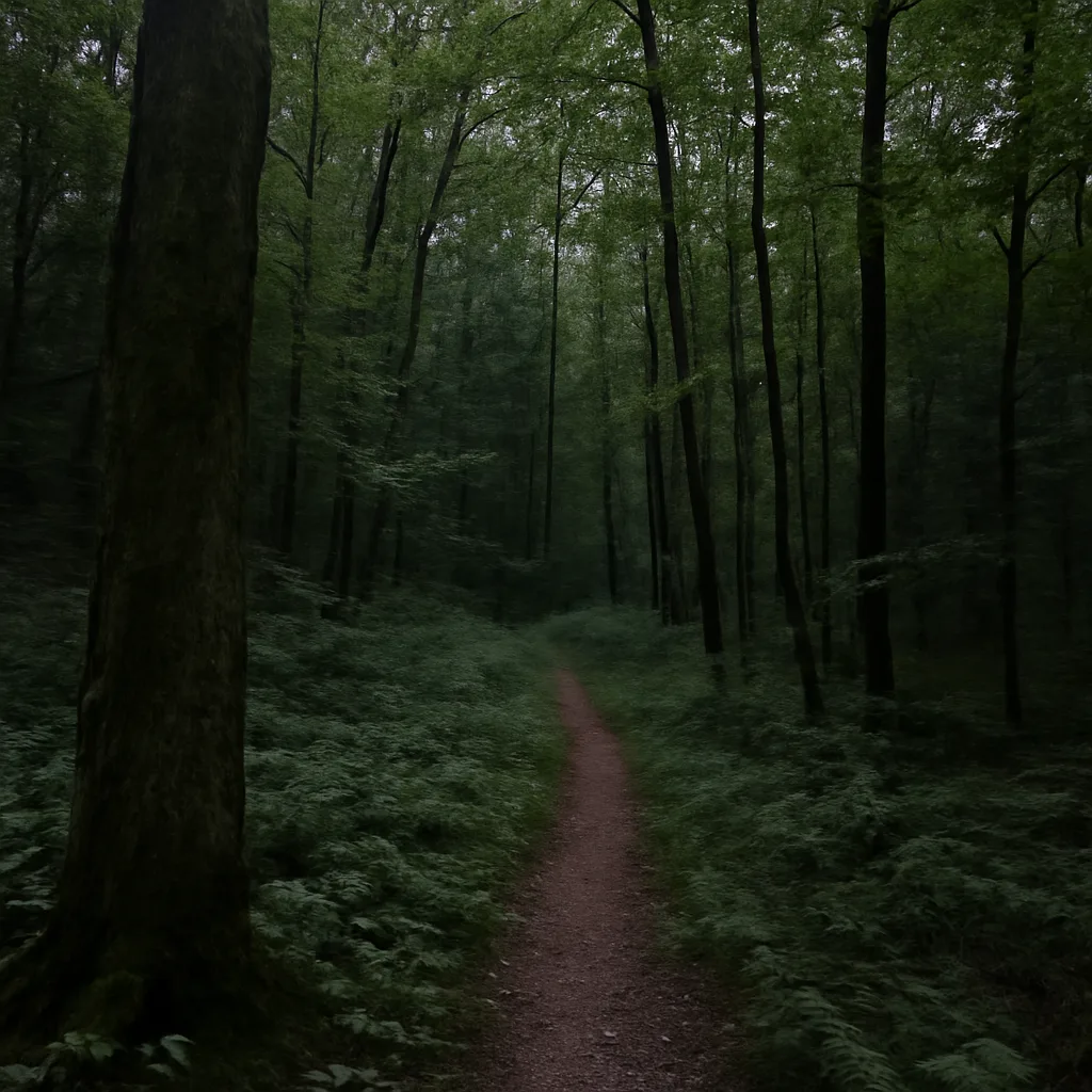 Wooded forest parcel in Pittsburgh, Pennsylvania