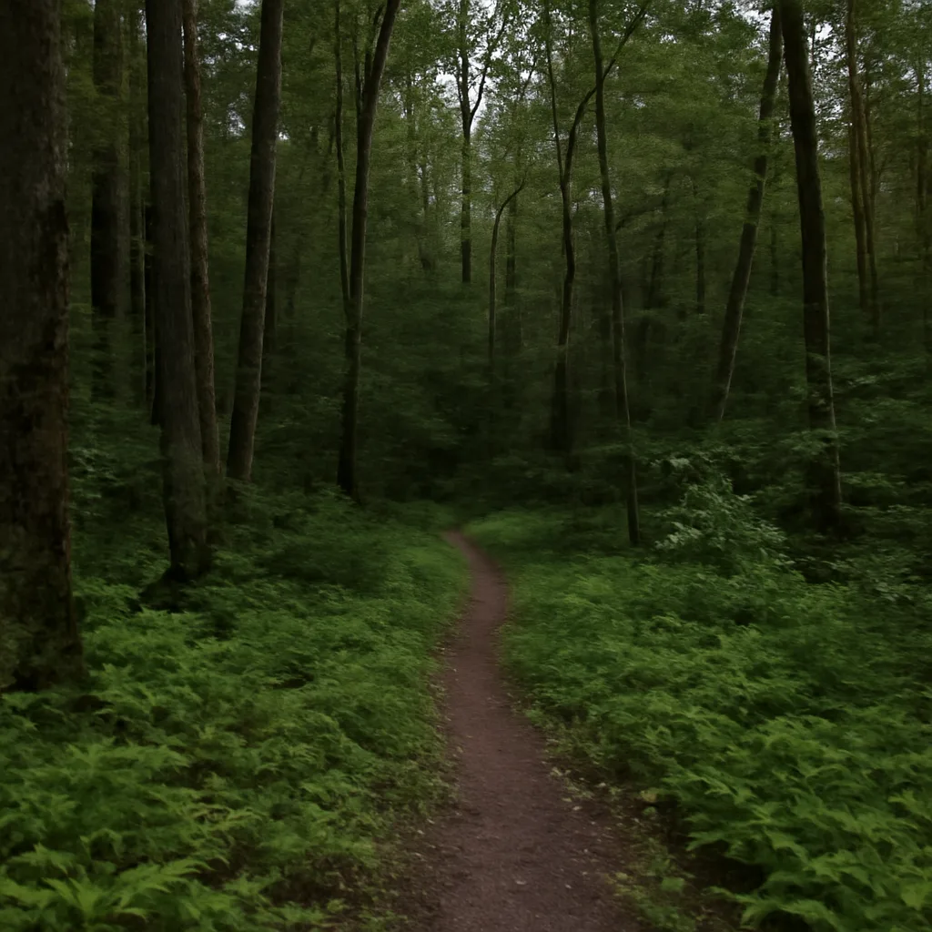Wooded forest parcel in Reading, Pennsylvania