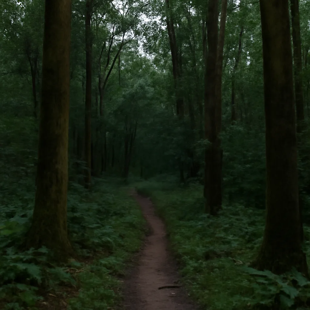 Wooded forest parcel in West Chester, Pennsylvania