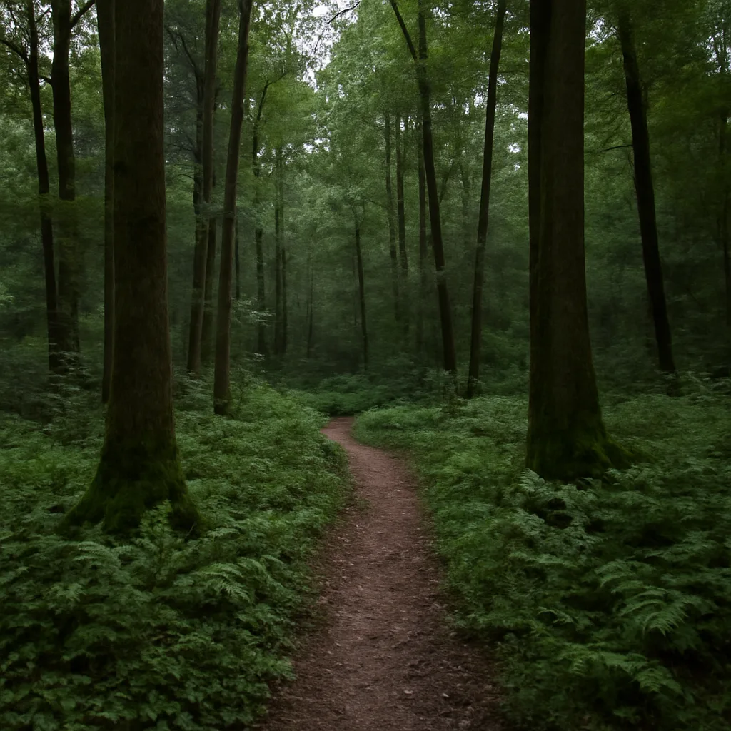 Wooded forest parcel in York, Pennsylvania